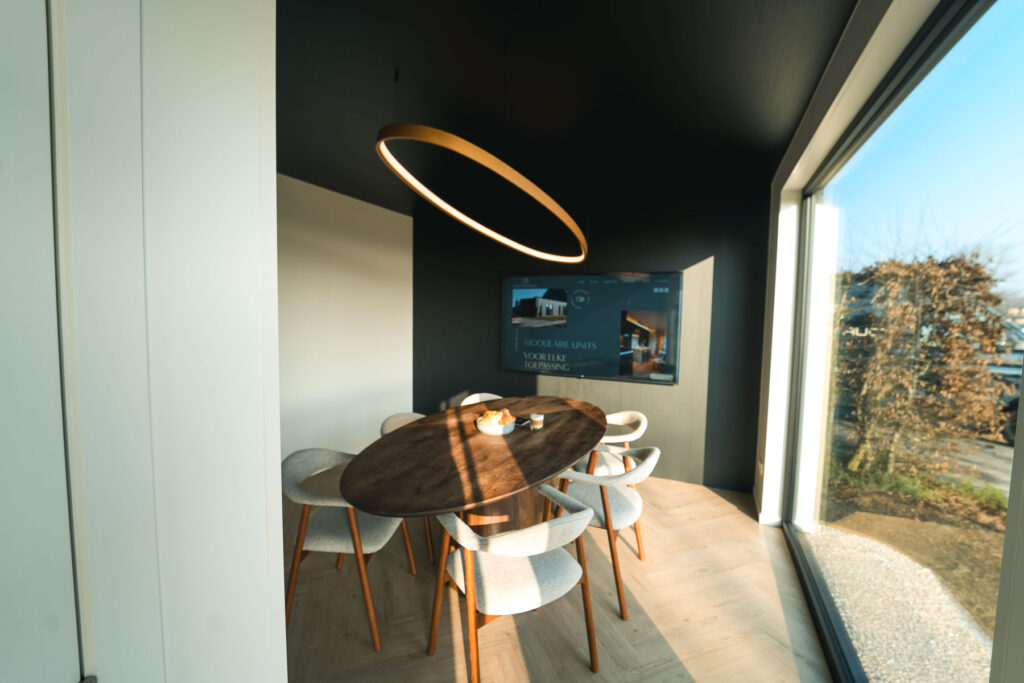 Congristruct modulaire bureauruimte